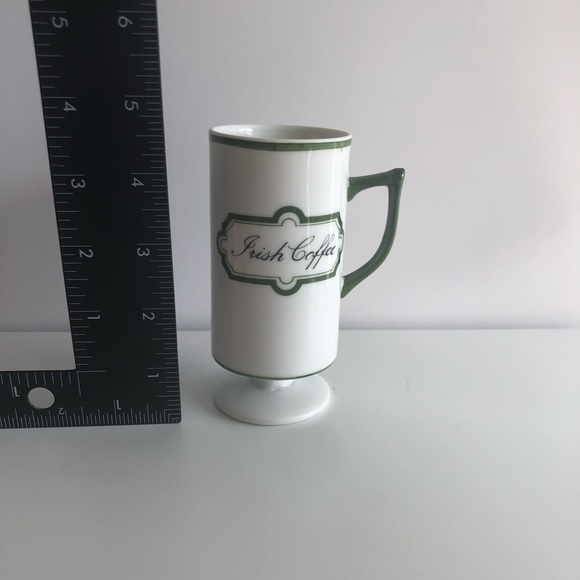 Vintage Irish Coffee Mugs and Saucers - Picture 9 of 9